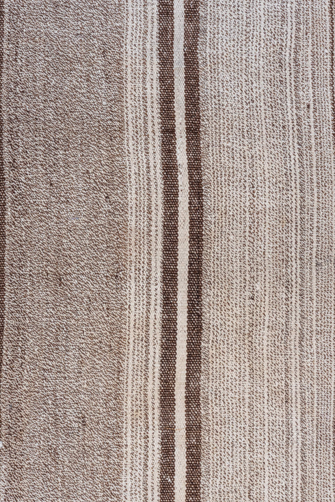 Antique Flatweave Area Rug (8' x 13')
